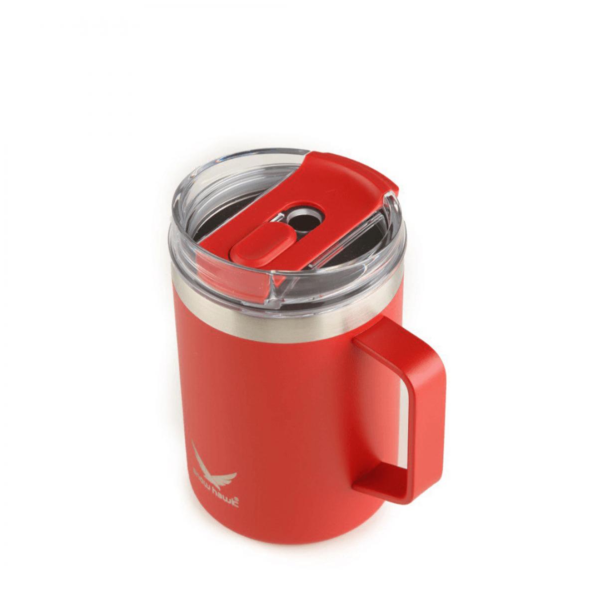  تراول ماگ دوجداره angel sn-c6157 480ml  - double wall travel mug 480ML ANGEL model code SN-C6157